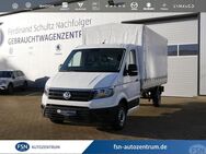 VW Crafter, 2.0 TDI Pritsche L3 FWD BF-D, Jahr 2019 - Grimmen