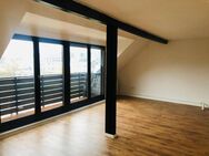 Charmante Dachgeschoss/ Maisonettewohnung mit Balkon - Krefeld