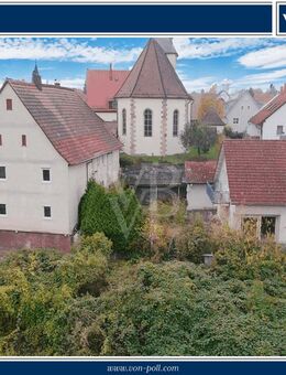 2 für 1 + tolles Grundstück: Zwei Einfamilienhäuser auf der Suche nach Handwerkerfamilie - Untereisesheim