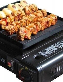 Auflage für Campingkocher, Camping-Gaskocher, Grill, Herd, Outdoor-Tischgrill, Grillplatte - Ingolstadt
