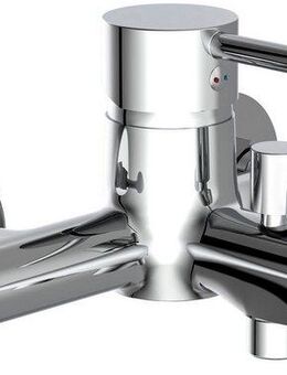 Schütte Wannenarmatur Altana Mischbatterie Badewanne, Wasserhahn Bad, Wannenarmatur in Chrom