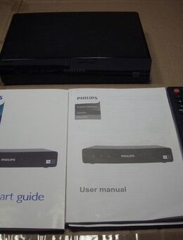 Philips DSR3131H Digitaler Satelliten-Receiver 1080p (FHD) DVB-S2 HDTV - Oberhaching