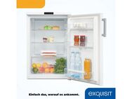 exquisit Vollraumkühlschrank KS16-V-HE-011D weiss, 85 cm hoch, 56 cm breit