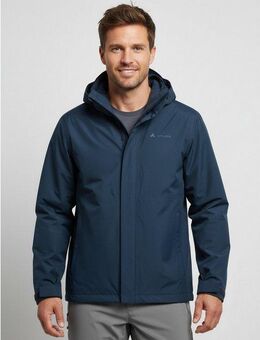 VAUDE Outdoorjacke SE ME BORMIDA JACKET (1-St) wasser- & winddicht & atmungsaktiv & wattiert