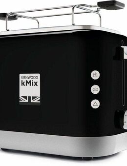 KENWOOD Toaster TCX751BK, 2 kurze Schlitze, 900 W
