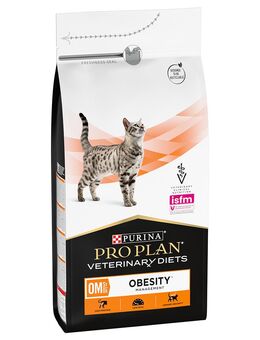 PURINA PRO PLAN Veterinary Diets Feline OM ST/OX - Obesity Management - 1,5 kg