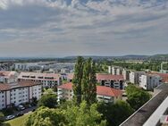 3-Zimmer-Wohnung im 11. Stock mit top Aussicht bis in die Vogesen - Weil (Rhein)