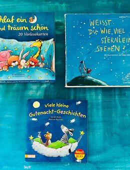 Buch Set 3 Stück • Gute Nacht• für Kinder - Dorfen