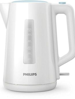 Philips Wasserkocher HD9318/00 Serie 3000, 1,7 l, 2200 W, Trockengehschutz