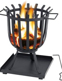 Tepro Feuerkorb Brentwood, ØxH: 36x45 cm