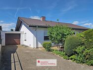 Ruhig gelegenes Einfamilienhaus im Bungalowstil in Wiesloch-Baiertal - Wiesloch