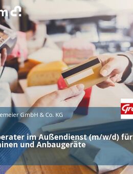 Verkaufsberater im Außendienst (m/w/d) für Baumaschinen und Anbaugeräte - Bielefeld