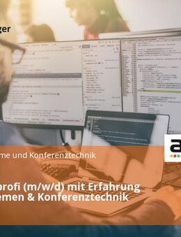 Vertriebsprofi (m/w/d) mit Erfahrung in IT-Systemen & Konferenztechnik - Koblenz
