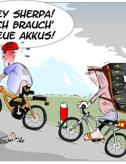 Suche gebrauchtes E-Bike bis zu 1500,-- Euro - Leimen (Baden-Württemberg)