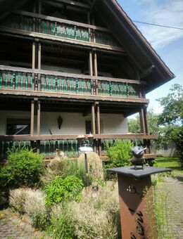 Herbstschnäppchen: Einfamilienhaus, Gartenidylle & Bauland – alles in einem Paket - Durbach