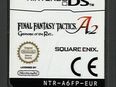 Final Fantasy Tactics A Grimore of the Rift Square Enix Nintendo DS DSL DSi 3DS 2DS NDS NDSL in 32107