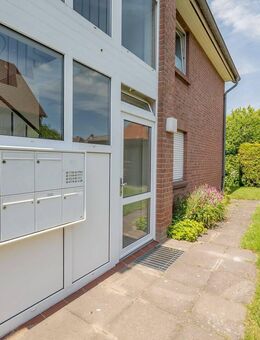 2-Zimmer-Wohnung mit Terrasse und Stellplatz - auch für Kapitalanleger interessant - Drochtersen