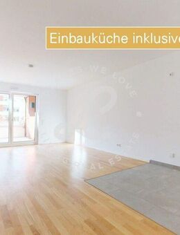 KLEYERS | Leben in Frankfurt - 2-Zimmer-Neubauwohnung mit Balkon - Frankfurt (Main)