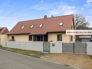 IMMOBERLIN.DE - Fabelhaftes Einfamilienhaus mit herrlichem Sonnengarten in sehr naturverbundener Lage - Wittenberg (Lutherstadt)