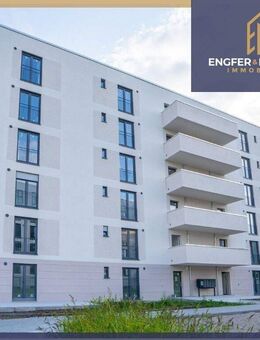 Exklusive Neubau-Mietwohnung mit Tiefgarage, Fahrstuhl, Terrasse und Balkon! - Rostock