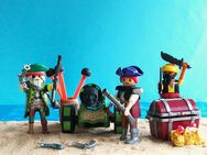 Playmobil Piraten mit Totenkopf-Kanone und Schatz - Leverkusen