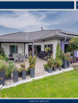 Wohnen auf einer Ebene - moderner, energieeffizienter Traum-Bungalow mit Einliegerwohnung - Falkenberg (Regierungsbezirk Niederbayern)