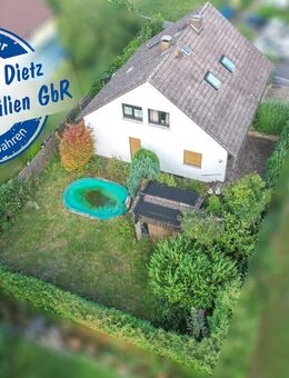 2 Familienhaus mit Garten, Pool, Keller und Garage - DG vermietet - in Reinheim! - Reinheim