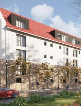 Charmante 2 Zimmerwohnung mit ca. 55% Denkmalabschreibung und KfW-Zuschuss! - Wöllstadt