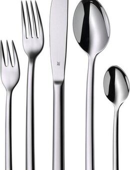 WMF Besteck-Set Miami (60-tlg), 12 Personen, Cromargan Edelstahl 18/10