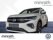 VW T-Cross, 1.0 TSI e R-Line, Jahr 2024 - Moers