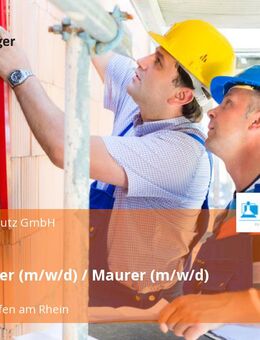 Fliesenleger (m/w/d) / Maurer (m/w/d) - Ludwigshafen (Rhein)