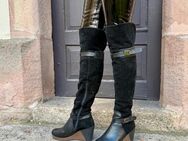 Viel gebrauchte Overknee Stiefel 40 used zu verkaufen - Nürnberg