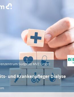 Gesundheits- und Krankenpfleger Dialyse (w/m/d) - Landau (Pfalz)