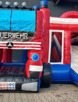Hüpfburg "Feuerwehr" (DIN 14960) ab160,00 € (Mietangebot) - Kenzingen