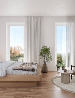 Weißensee: Langhansstr: ERSTBEZUG im NEUBAU ab September 2025: 2-Zimmer-TERRASSEN-Wohnung - Berlin