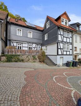 Charmantes Fachwerkhaus mit modernem Wohnkomfort im Herzen von Biedenkopf - Biedenkopf