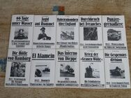 Taschenbücher Sammelband vom Krieg - Kassel Brasselsberg