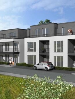 Neubau! Eigentumswohnung im Werler Süden! 1. OG - Werl
