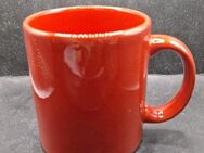 Waechtersbach Tasse rot Porzellan 10cm hoch 8cm - Essen
