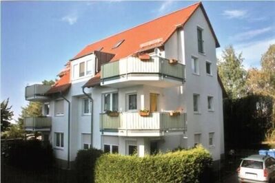 Wohnresidenz Ponitz: 2-Zimmer-Wohnung mit Terrasse und Tiefgaragen-Stellplatz
