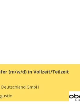 Fachverkäufer (M/W/D) in Vollzeit/Teilzeit - Sankt Augustin