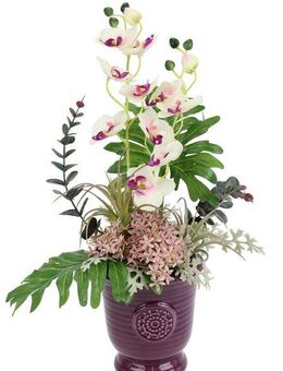 Kunstpflanze Orchidee Orchidee, I.GE.A., Höhe 50 cm