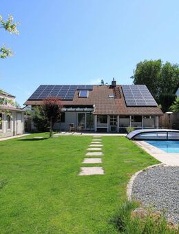 Familienidyll mit besonderem Gartenparadies - Großzügiges Einfamilienhaus in Fraunberg - Fraunberg