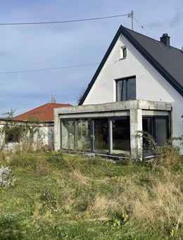 Einfamilienhaus zur Fertigstellung an handwerkliche Hände abzugeben - Fischach