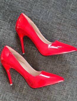 Neue, sexy Lack Pumps in rot mit hohem Stiletto Absatz/ Größen 40, 41 und 42 - Marl (Nordrhein-Westfalen)