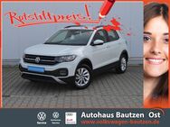 VW T-Cross, 1.0 TSI Life BSD LANE 16, Jahr 2019 - Bautzen Zentrum