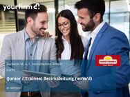 (Junior / Trainee) Bezirksleitung (m/w/d) - Witten