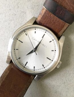 Calvin Klein Uhr Armbanduhr Jeans Watch analog Lederarmband - Bremen