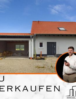 HAUF/ Ihr Zweifamilienhaus im Online-Bieterverfahren wartet auf Sie - Neubau kurz vor Fertigstellung - Nußbach