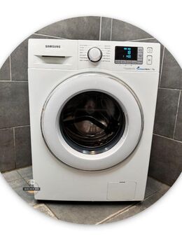 7 kg Samsung Waschmaschine WF72F5E5P4W / 1 Jahr Garantie & Gratis Lieferung in Berlin! - Berlin Reinickendorf